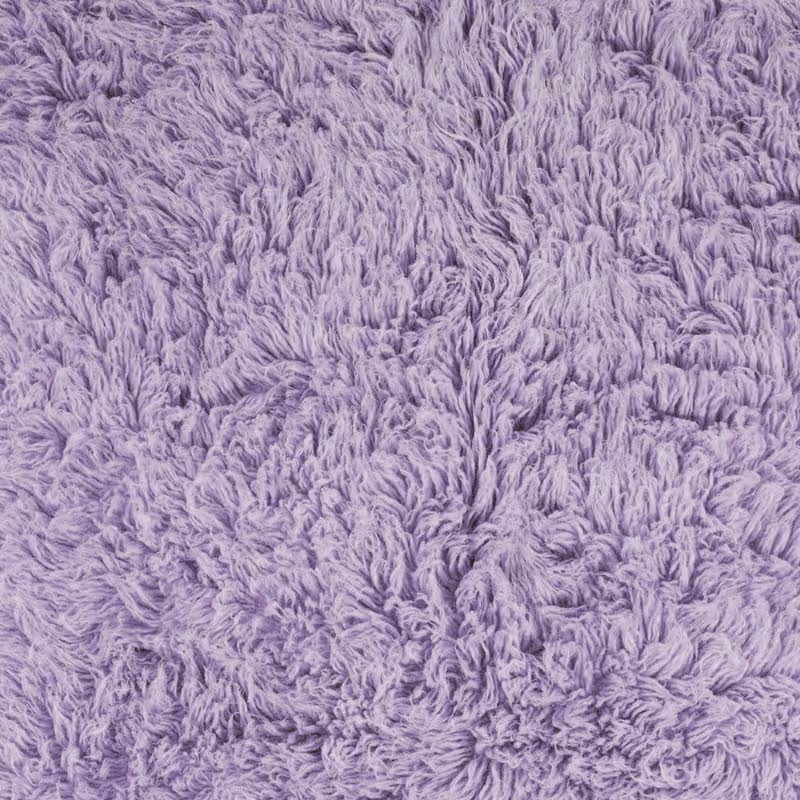 FlokatiRug Purple Solid Color Shag Rug